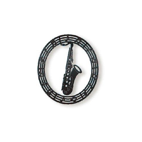 クリップ プチクリ サックスB ブラック×10