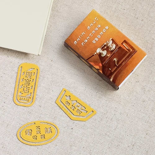 クリップレトロクリップ3種各3個入看板×10