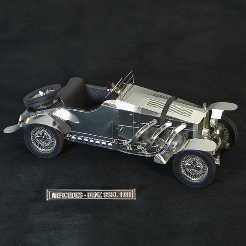 メタルホビー メルセデスベンツ×3