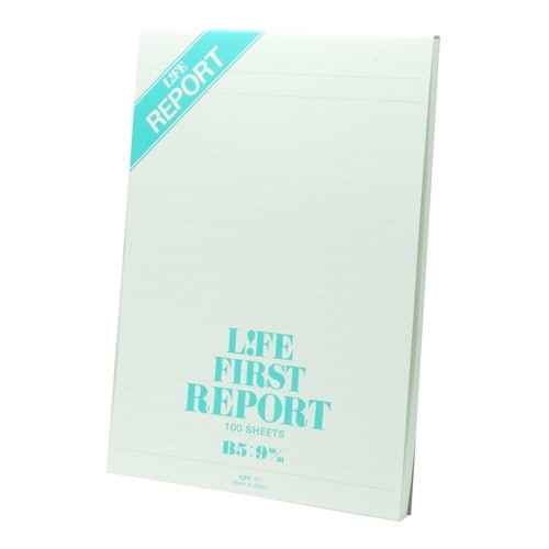 レポート9mmB5×5