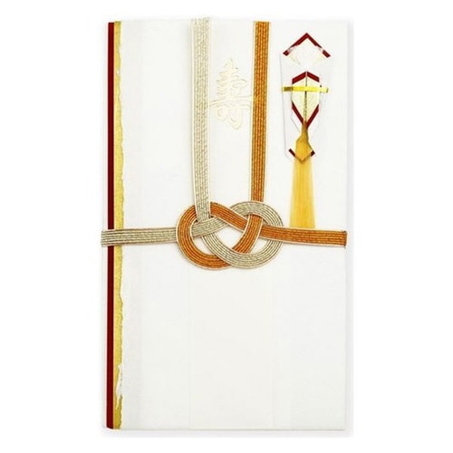 祝儀袋 寿 手漉き和紙×6