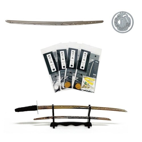 ペーパーナイフ 紙刀一式 へし切長谷部×5