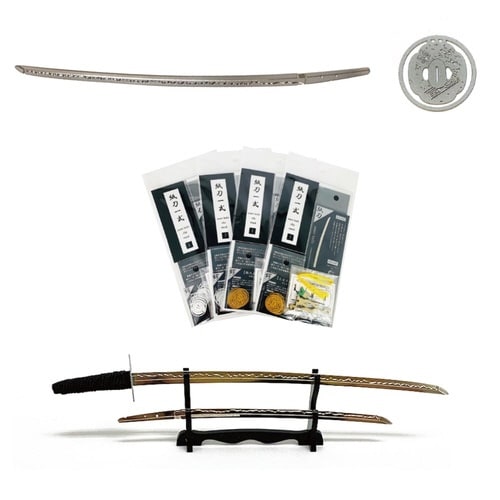 ペーパーナイフ 紙刀一式 和泉守兼定×5