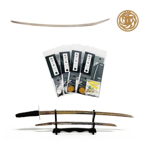 ペーパーナイフ 紙刀一式 三日月宗近×5