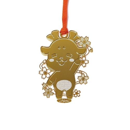 しかまろくんブックマークB ゴールド×10