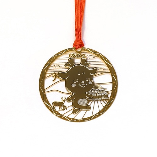 しかまろくんブックマークE ゴールド×10