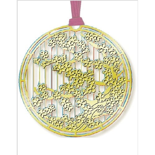 ブックマーク 金のしおり 桜D ゴールド×10