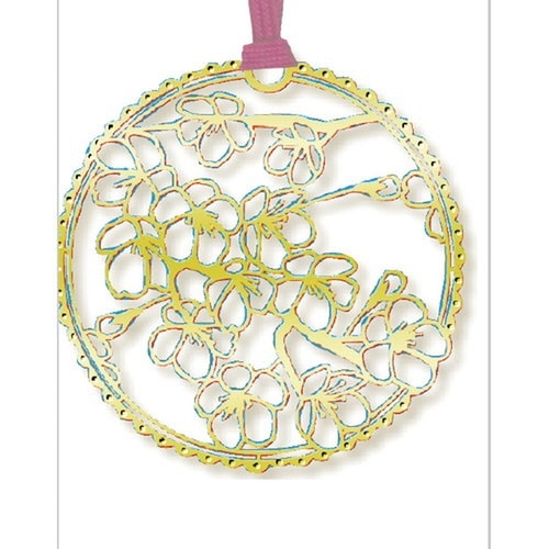 ブックマーク 金のしおり 桜F ゴールド×10