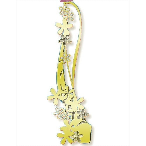 ブックマーク 金のしおり 桜J ゴールド×10