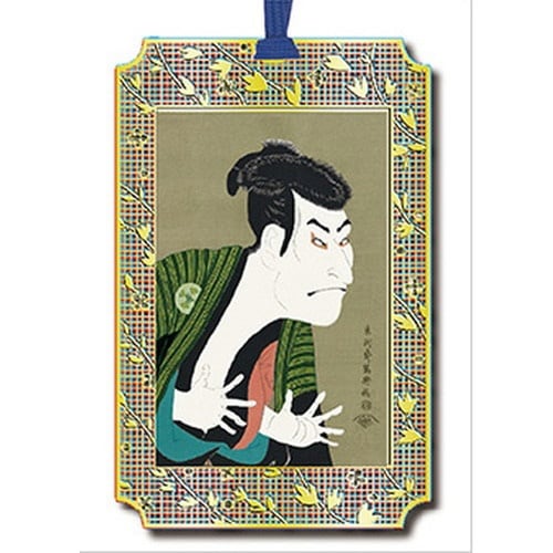 ブックマーク 写楽 奴江戸兵衛 ゴールド×10
