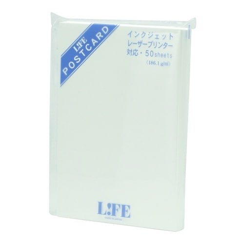 ポストカード ウルトラホワイト×10