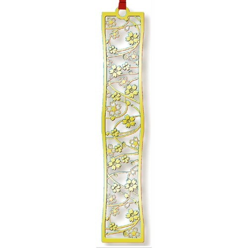 和ブックマーク 桜吹雪 ゴールド×10