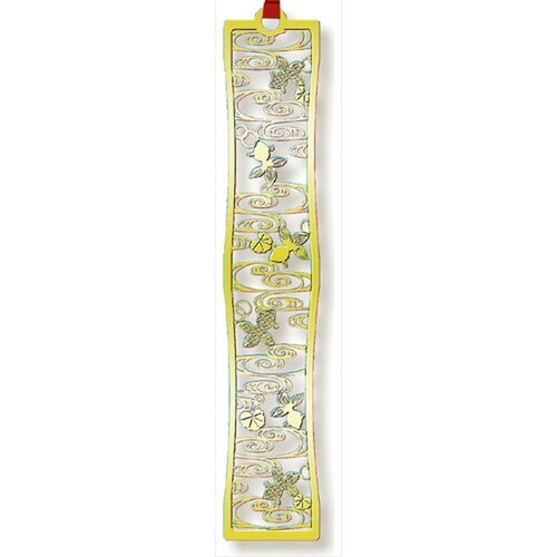 和ブックマーク 夏金魚 ゴールド×10