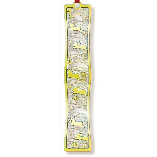 和ブックマーク 野うさぎ ゴールド×10