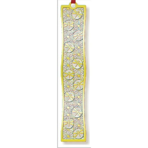 和ブックマーク 麻の葉とんぼ ゴールド×10