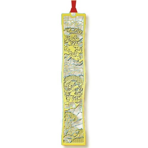 和ブックマーク 風神雷神 ゴールド×10