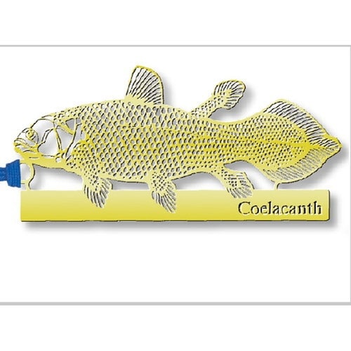 ブックマーク シーラカンス ゴールド×10