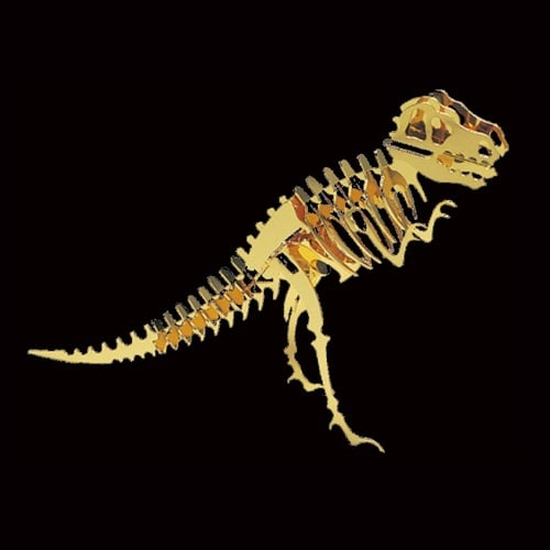 メタルホビー ティラノサウルス×3