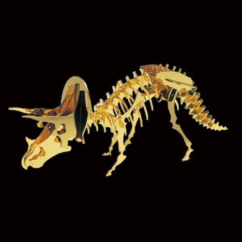 メタルホビー トリケラトプス×3