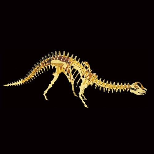 メタルホビー ブロントサウルス×3