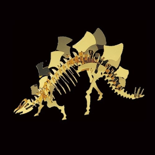 メタルホビー ステゴザウルス×3