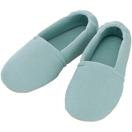 エスパドワイド両足ミントグリーン/L