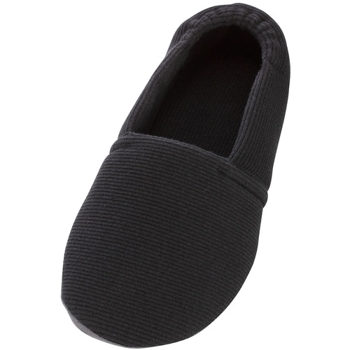 エスパドワイド片足/ブラック/左LL