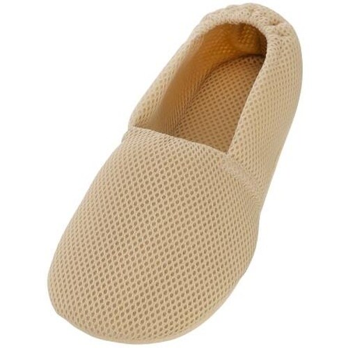 エスパドメッシュ片足ベージュ左L