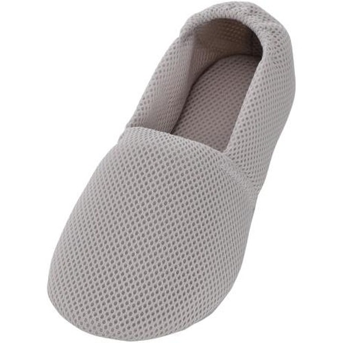 エスパドメッシュ片足グレー左L