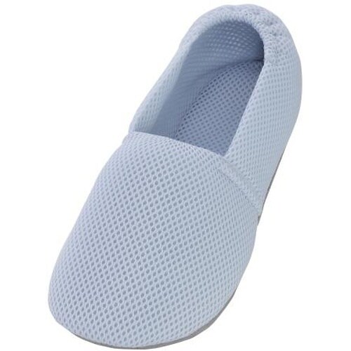 エスパドメッシュ片足ブルー左M