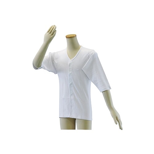 テイコブワンタッチ肌着七分袖紳士用