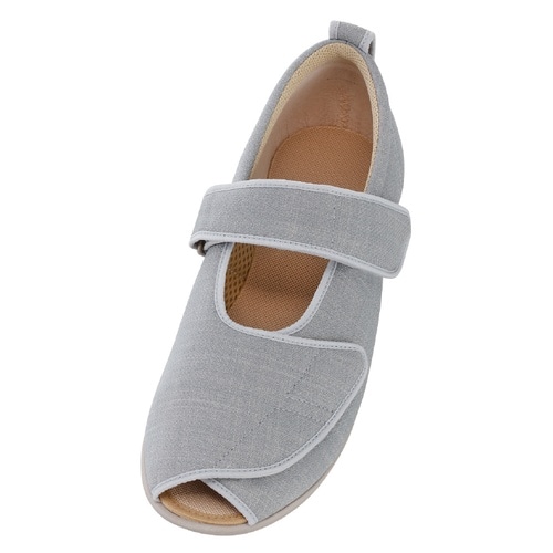 オープンマジックIII右足グレーM