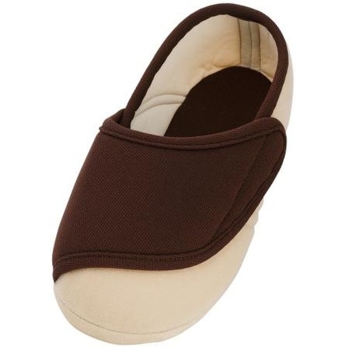 ワイドベルト片足/茶/右3L