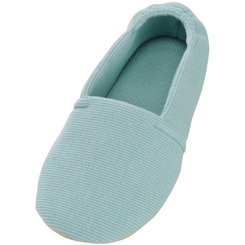 エスパドワイド片足/ミントグリーン/右M