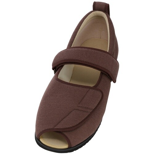 オープンマジックII片9E/茶/右LL