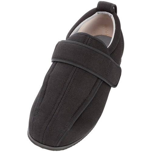 ケアフルIII5E右足黒LL