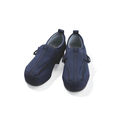 つま先ひろびろサポート5EネイビーL