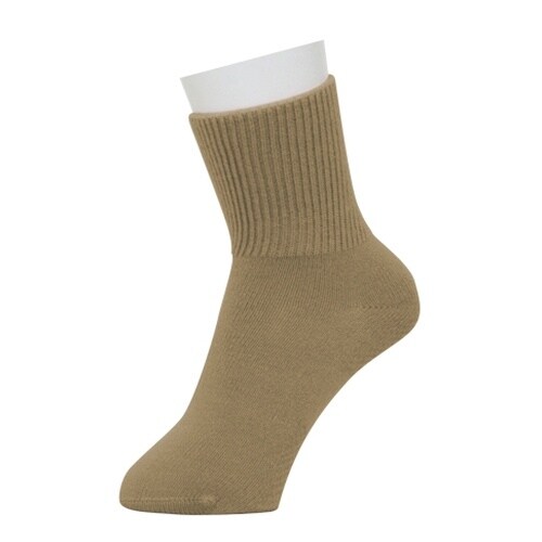 じんわりあったかくつ下すべり止付婦人