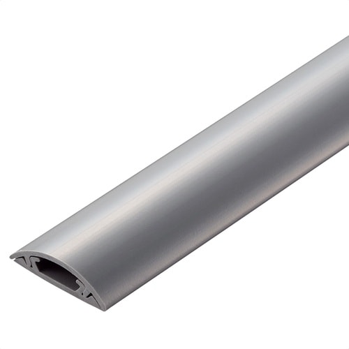 配線カバー 床用 長さ1m×幅30mm グレー