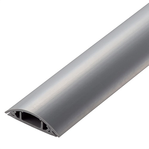 配線カバー 床用 長さ1m×幅45mm グレー