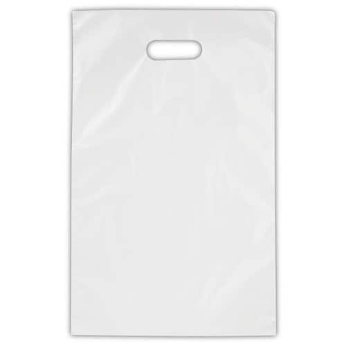 無地PE小判抜きバッグ3 100枚×3