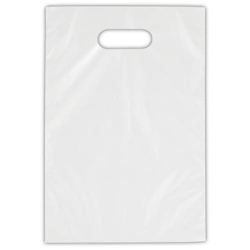 無地PE小判抜きバッグ4 100枚×5