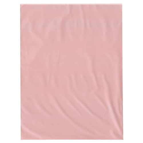 無地リサイクル宅配バッグ3 ピンク 50枚×2