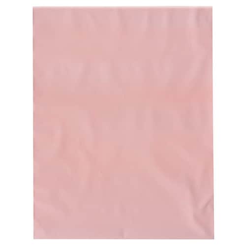 無地リサイクル宅配バッグ4 ピンク 50枚×3