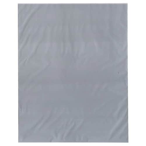 無地リサイクル宅配バッグ−2グレー 50枚×2