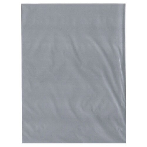 無地リサイクル宅配バッグ−3グレー 50枚×2
