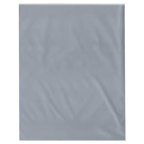 無地リサイクル宅配バッグ4グレー 50枚×3