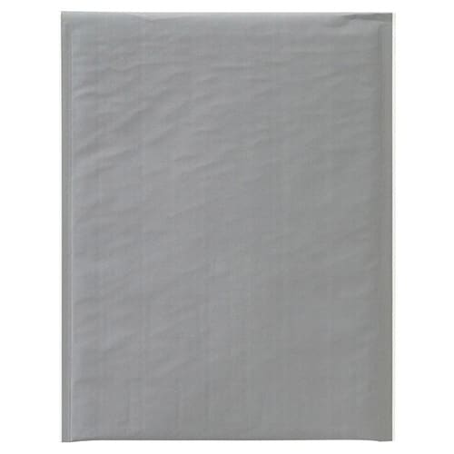 無地緩衝材付宅配紙袋1グレー 10枚×3