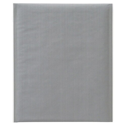 無地緩衝材付宅配紙袋2グレー 10枚×5