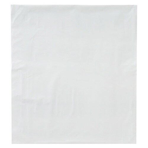 無地リサイクル宅配バッグ1ホワイト 50枚×2